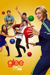 Cartaz para Glee (2009).
