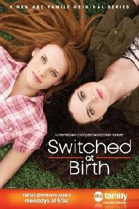 Plakat Switched at Birth (2011).