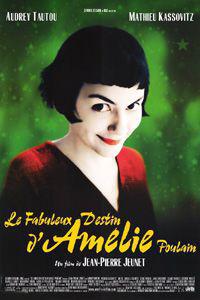 Poster for Le fabuleux destin d'Amélie Poulain (2001).