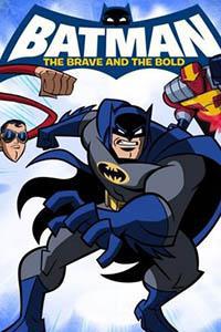 Plakát k filmu Batman: The Brave and the Bold (2008).