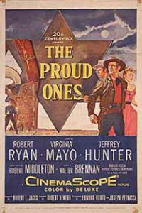 Proud Ones, The (1956) Cover.