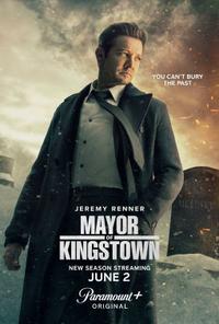 Poster for Mayor of Kingstown (2021).