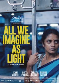 Poster for All We Imagine as Light (2024).