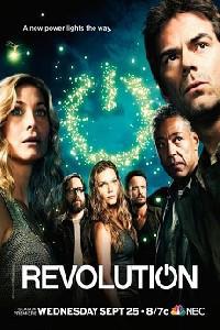 Plakát k filmu Revolution (2012).