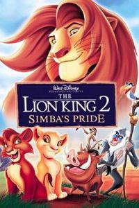 Poster for The Lion King II: Simba's Pride (1998).