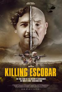 Омот за Killing Escobar (2021).