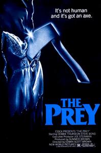 Plakát k filmu The Prey (1983).