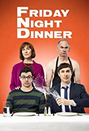 Friday Night Dinner (2011) Cover.