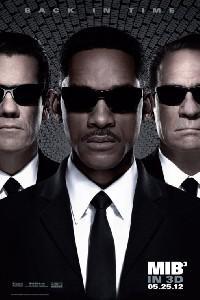 Plakát k filmu Men in Black 3 (2012).