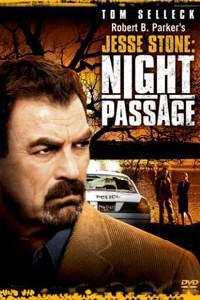 Омот за Jesse Stone: Night Passage (2006).