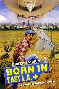 Poster for Born in East L.A. (1987).