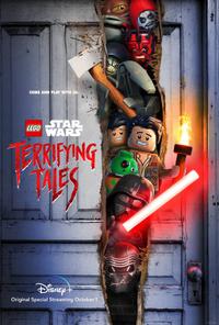 Poster for Lego Star Wars Terrifying Tales (2021).