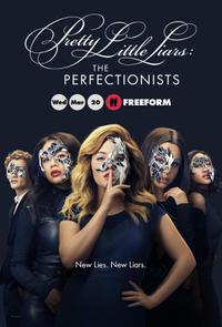 Pretty Little Liars: The Perfectionists (2019) Cover.