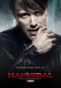 Poster for Hannibal (2013).
