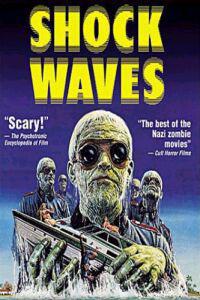 Plakat filma Shock Waves (1977).