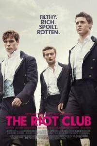 The Riot Club (2014) Cover.
