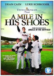 Обложка за A Mile in His Shoes (2011).