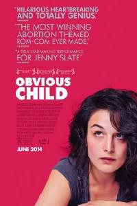 Plakat Obvious Child (2014).