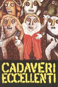 Plakat Cadaveri eccellenti (1976).