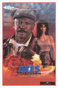 Plakát k filmu Aces: Iron Eagle III (1992).