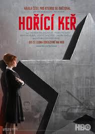 Plakat filma Horící ker (2013).