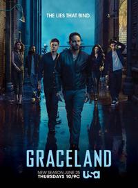 Plakat filma Graceland (2013).
