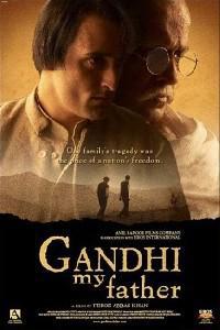 Poster for Gandhi, My Father (2007).