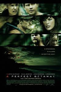 Plakát k filmu A Perfect Getaway (2009).