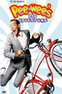 Poster for Pee-wee's Big Adventure (1985).