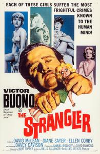 Poster for The Strangler (1964).