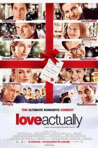 Poster for Love Actually (2003).