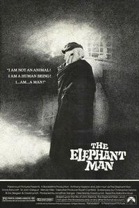 Plakat The Elephant Man (1980).