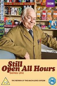 Still Open All Hours (2013) Cover.