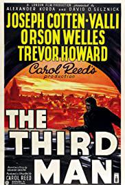 The Third Man (1949) Cover.