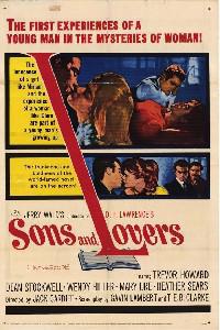 Poster for Sons and Lovers (1960).