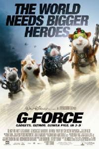 Обложка за G-Force (2009).