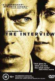 The Interview (1998) Cover.