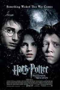 Обложка за Harry Potter and the Prisoner of Azkaban (2004).