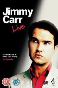 Plakat filma Jimmy Carr Live (2004).