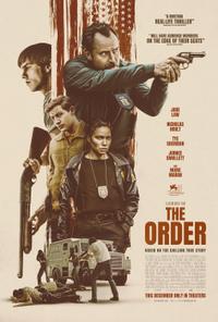 Poster for The Order (2024).