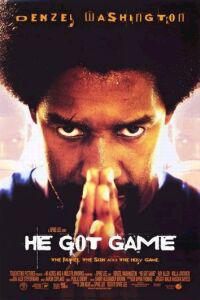 Cartaz para He Got Game (1998).