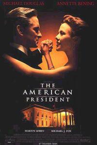Омот за The American President (1995).