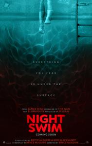 Poster for Night Swim (2024).