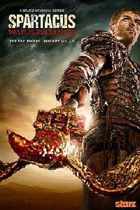 Омот за Spartacus: Blood and Sand (2010).