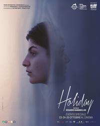 Poster for Holiday (2023).