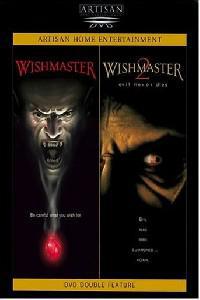 Plakát k filmu Wishmaster 2: Evil Never Dies (1999).