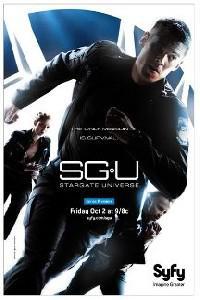 Обложка за SGU Stargate Universe (2009).