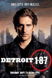 Plakat Detroit 1-8-7 (2010).