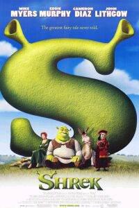 Poster for Shrek (2001).
