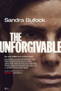 Cartaz para The Unforgivable (2021).